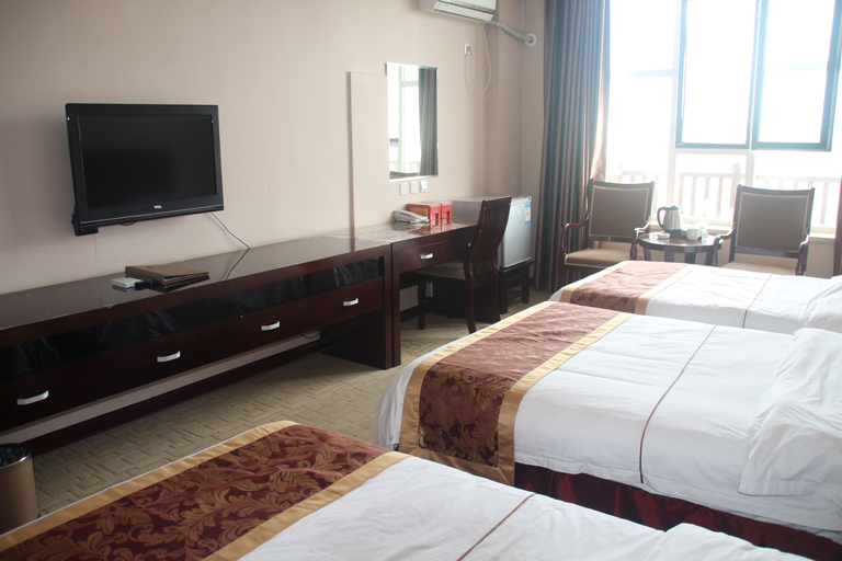 Bedroom 2, Changbai Mountain Minghu Hotel, Yanbian Korean