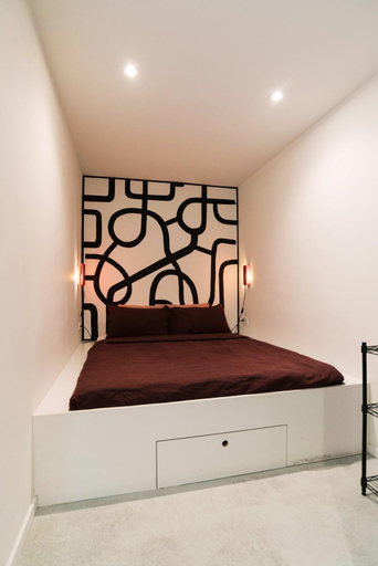 Bedroom 2, Studio in creative district, Amsterdam