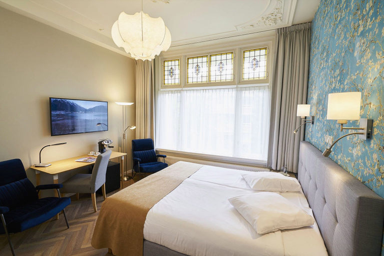 Bedroom 2, Hotel Van Walsum, Rotterdam
