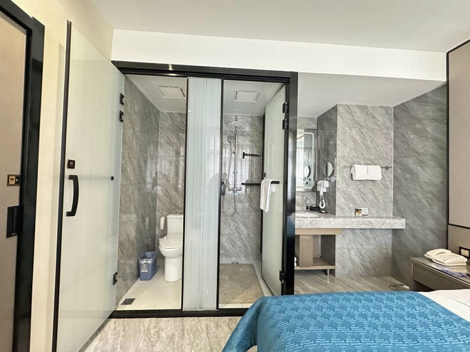 Bathroom 4, Hualian Hotel, Lanzhou