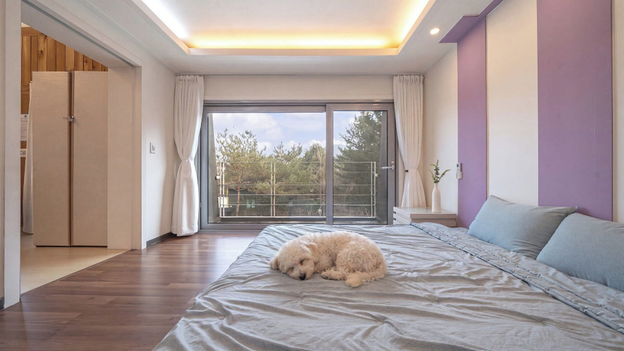 Bedroom 3, Hoengseong Withpet Village, Hoengseong