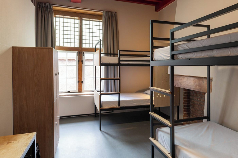 Bedroom 2, Stayokay Heemskerk - Hostel, Heemskerk