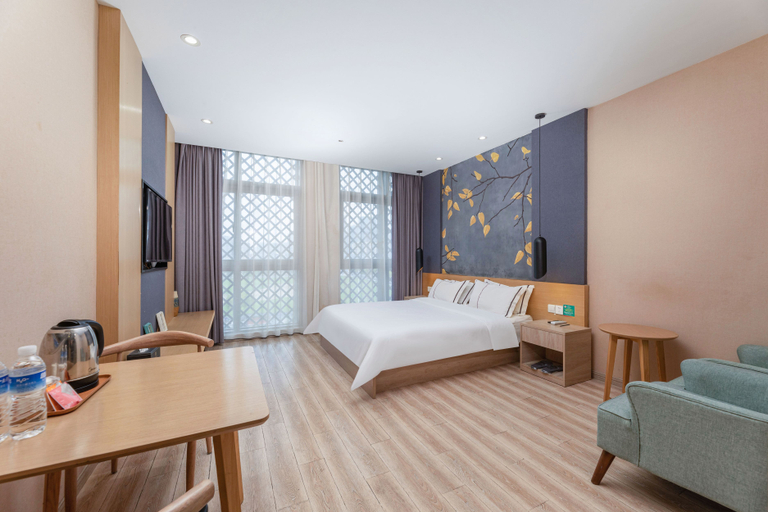 Bedroom 3, Jinjiang Inn Suzhou Railway Station North Square, Suzhou