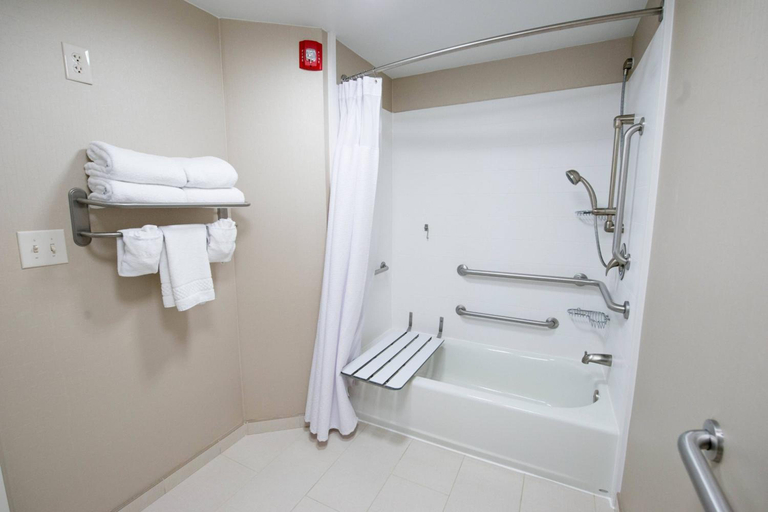 Bathroom 4, SpringHill Suites Winston-Salem Hanes Mall, Forsyth