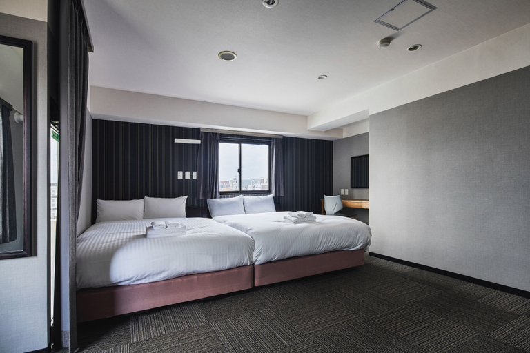 Bedroom 2, HOTEL STARRIZE, Fukuoka