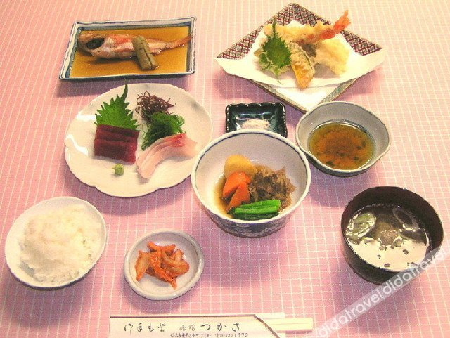 Food & Drinks 4, Ryokan Tsukasa, Sendai