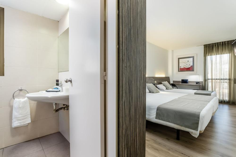 Bedroom 3, Hotel HC*** Mollet Barcelona, Barcelona