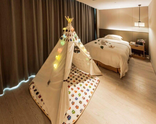 Bedroom 2, Pingyang International Hotel, Wenzhou