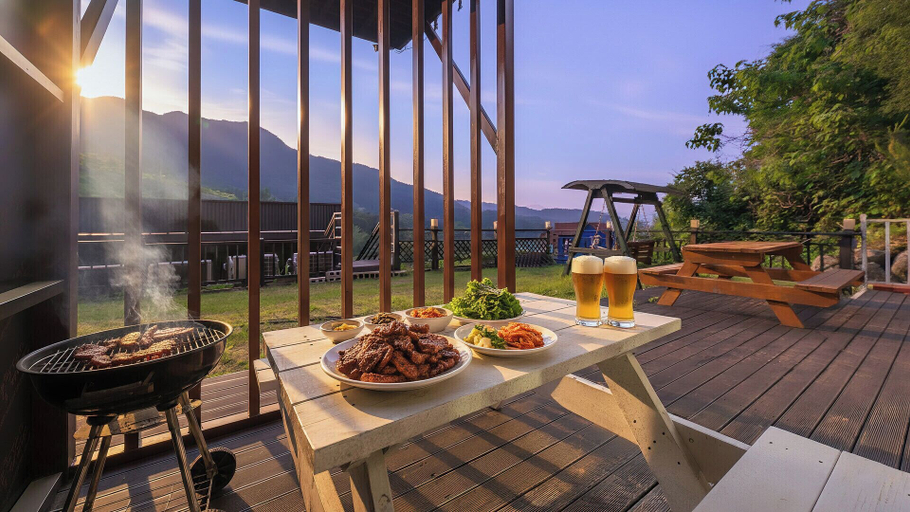 Food & Drinks 5, Gapyeong Solati Pension, Gapyeong