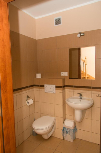 Bathroom 3, Apartamenty Fala, Słupsk