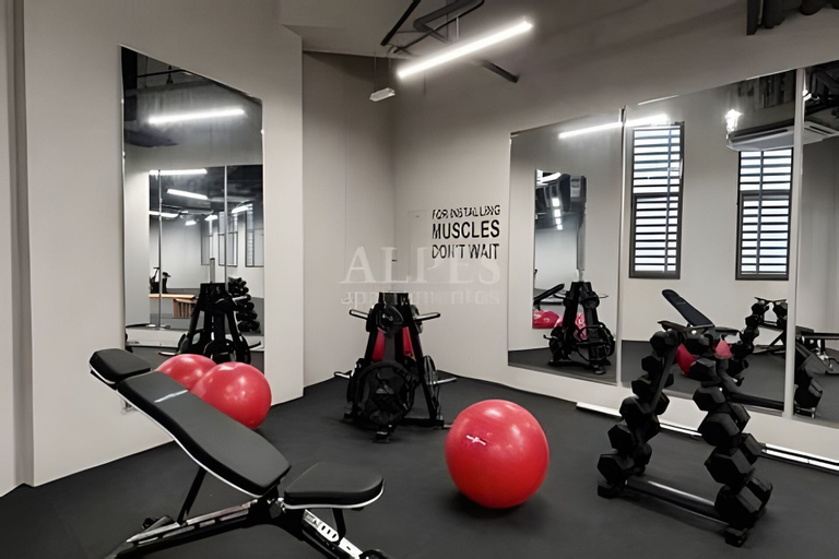 Fitness facility 2, ALPES DEL MAR - Rodadero Sur - Sta Marta, Santa Marta (Dist. Esp.)