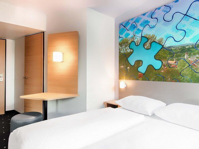 Bedroom 5, B&B Hotel Ravensburg, Ravensburg