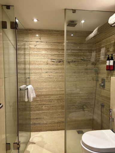 Bathroom 4, Ramee Guestline Hotel Khar, Mumbai Suburban
