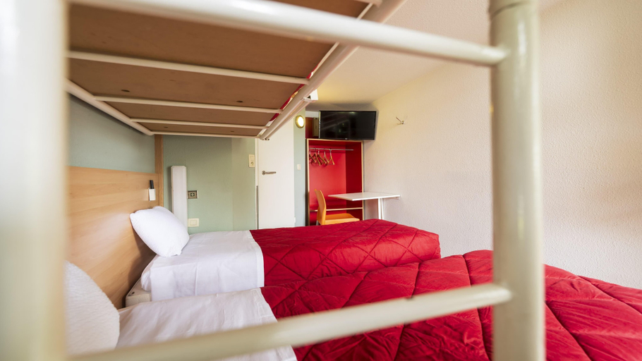 Bedroom 3, Premiere Classe Hotel Liege, Liège