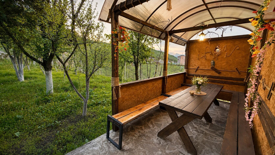 Outdoor dining 5, Spacious Forest Guesthouse in Vanadzor
