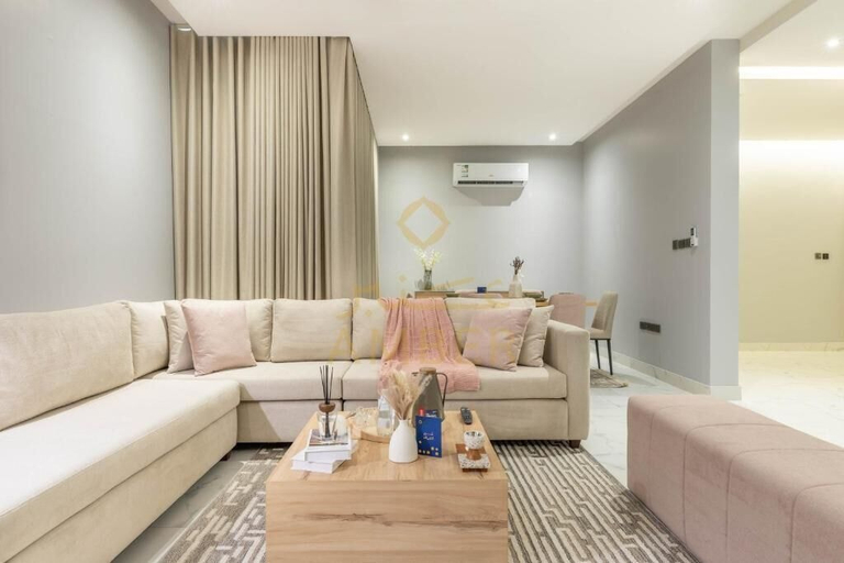 Living area 3, Amber Hospitality - Al Aarid, Riyadh