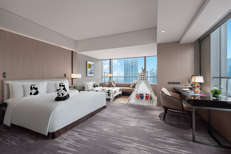 Bedroom 3, Niccolo Chengdu Hotel, Chengdu