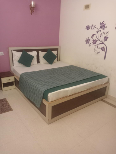 Bedroom 2, Rudra Guest House Assi Ghat, Varanasi