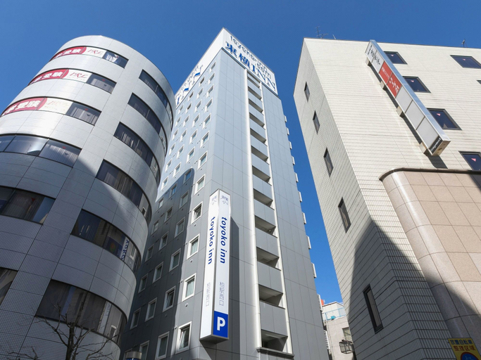 Exterior & Views 1, Toyoko Inn Kashiwa-eki Nishi-guchi, Kashiwa