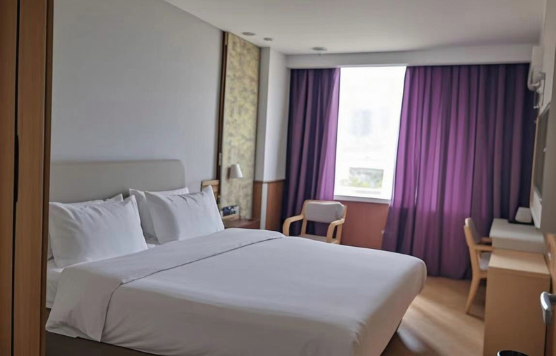 Bedroom, Longxin Hotel, Shenzhen