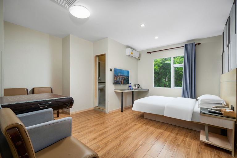 Bedroom, No. 8 Hotel Chain (Shenzhen Huaqiangbei), Shenzhen