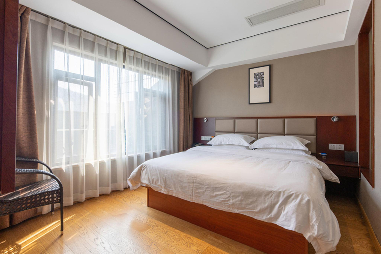 Bedroom 2, Boyi Mengqin Hotel, Jinhua