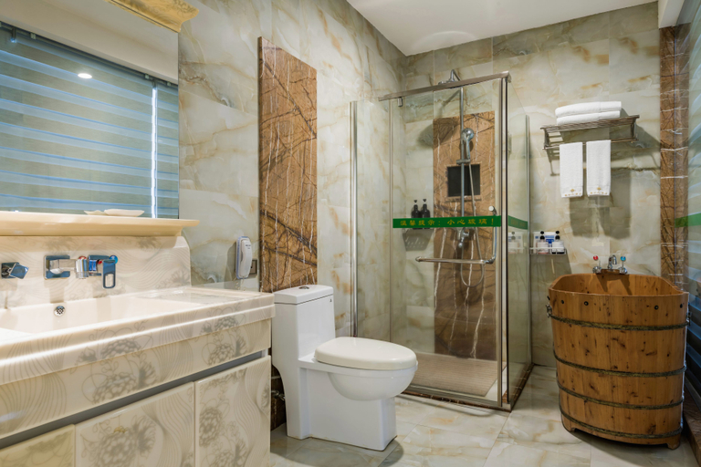 Bathroom, Daiyun Hotel, Quanzhou