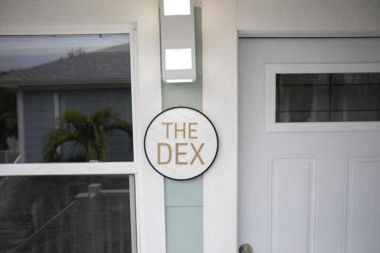 Exterior detail 2, The Dex, Lee