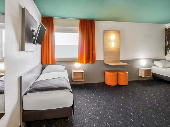 Bedroom 4, B&B Hotel Mainz-Hechtsheim, Mainz