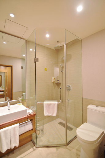 Bathroom, Tianjin Friendship Hotel (Five Avenues Scenic Area Branch), Tianjin
