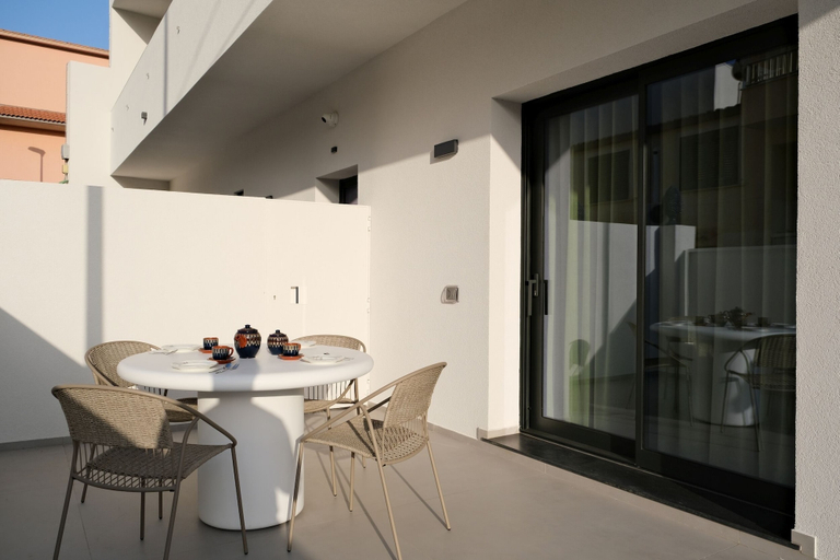 Terrace/patio 3, Bianco e Blu Boutique Apartments, Ragusa