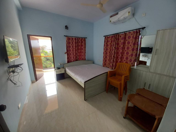 Bedroom 4, Niloy Guest House, Birbhum