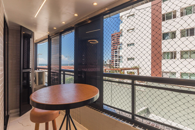Outdoor dining 2, Ocean Tower #104 Seaside by Carpediem, Fortaleza