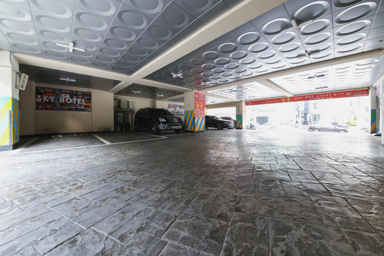 Public Area 4, Jeongseon Sky Hotel, Jeongseon