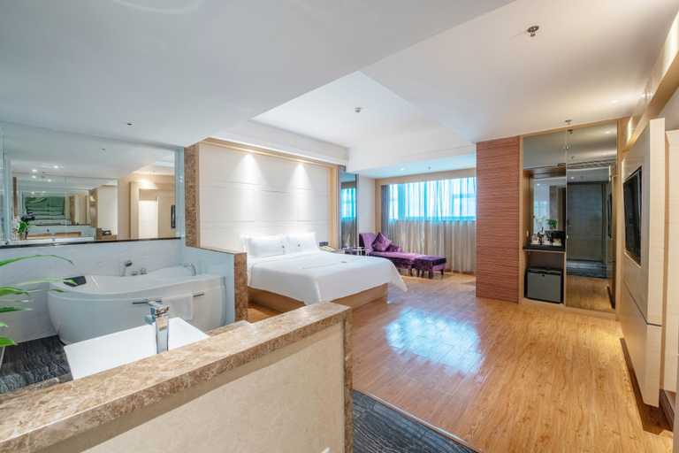 Bathroom 4, Atour Hotel Shenzhen Luohu MixC, Shenzhen