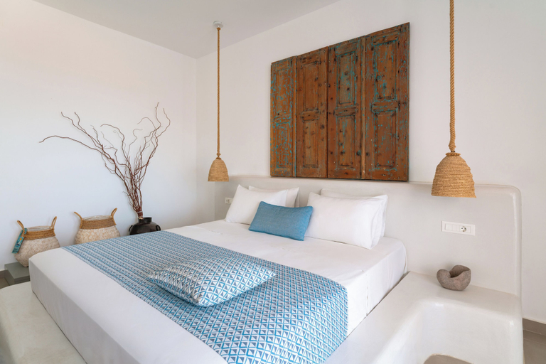 Bedroom 3, Lindos Portes Suites - Adults Only, South Aegean