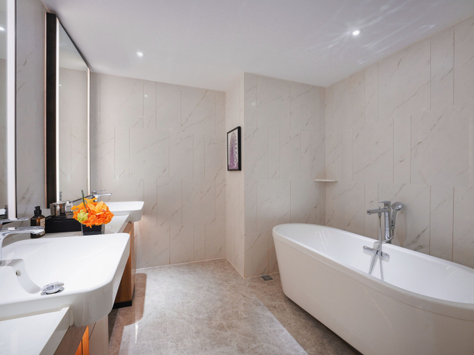 Bathroom, Vienna International Hotel Guangzhou Baoneng Performing Arts Center Xiangxue Metro Station, Guangzhou
