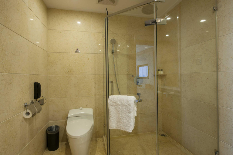 Bathroom 3, Huayin International Hotel, Xiangtan
