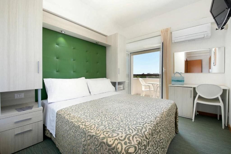 Bedroom 3, Hotel Bassetti, Ravenna