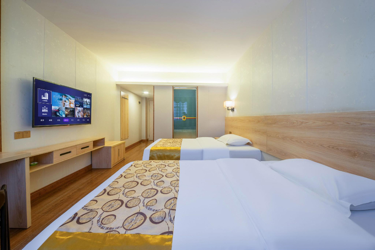 Bedroom 2, Super 8 Hotel, Guangzhou