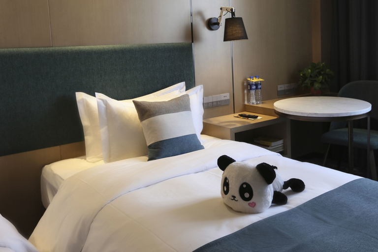 Bedroom 2, Wenzhou International Hotel, Wenzhou