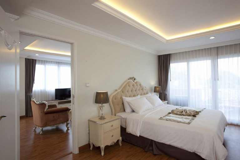 Bedroom 3, Lk Noble Suite, Pattaya