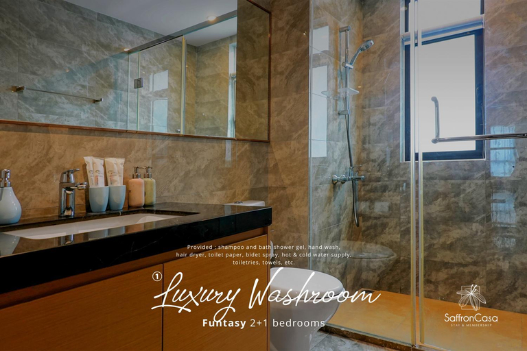 Bathroom 4, R&F Princess Cove @Funtasy Suite by Saffroncasa JB, Johor Bahru