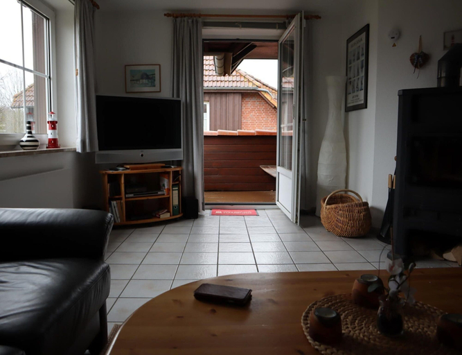 Living room 1, Ferienwohnung in Petersdorf auf Fehmarn, Ostholstein