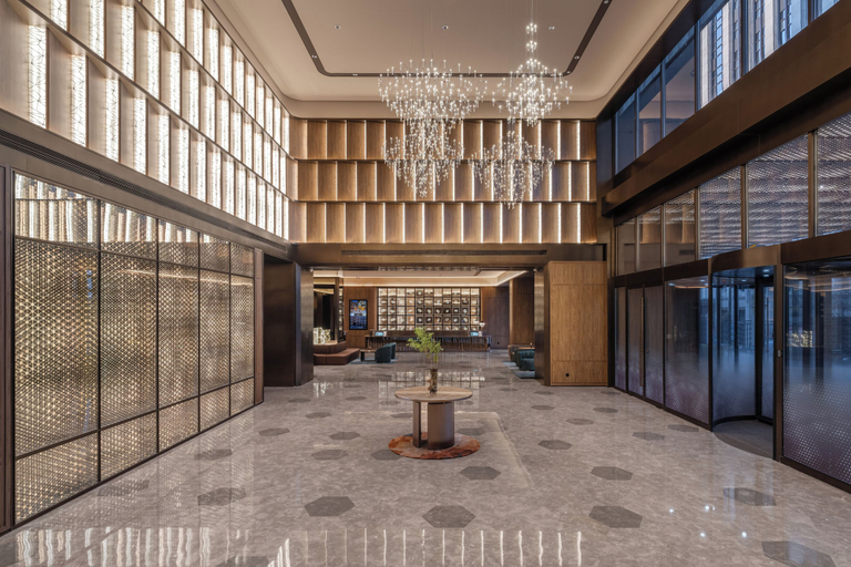 Lobby 3, Crystal Orange Tianjin Eye Ancient Culture Street, Tianjin