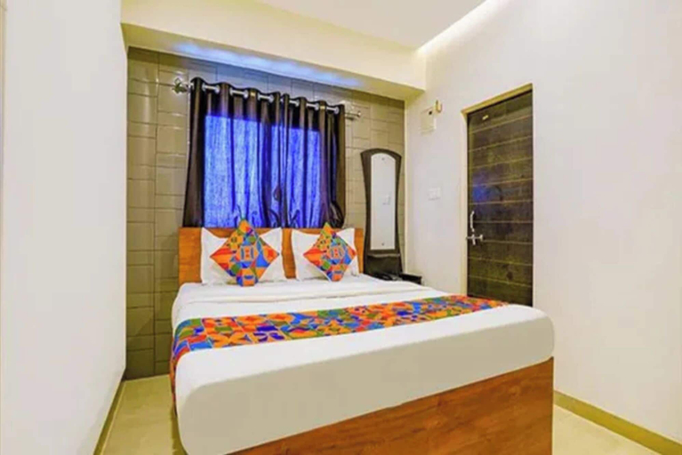 Bedroom 3, Fabhotel Dwarka, Pune