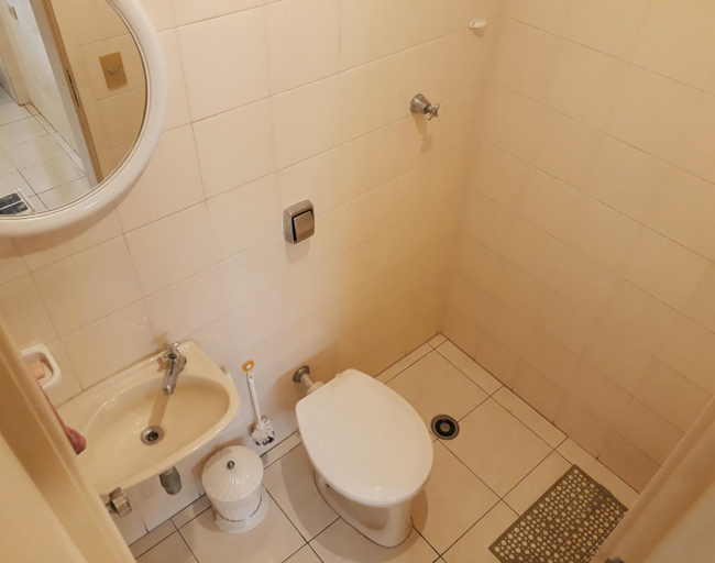 Shower 2, Apto da Claudinha, São Paulo