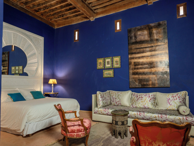 Bedroom 4, Riad Mayan & Spa, Marrakech