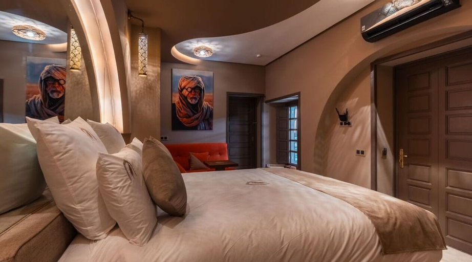 Room 2, Riad Chouïa-Chouïa, Marrakech