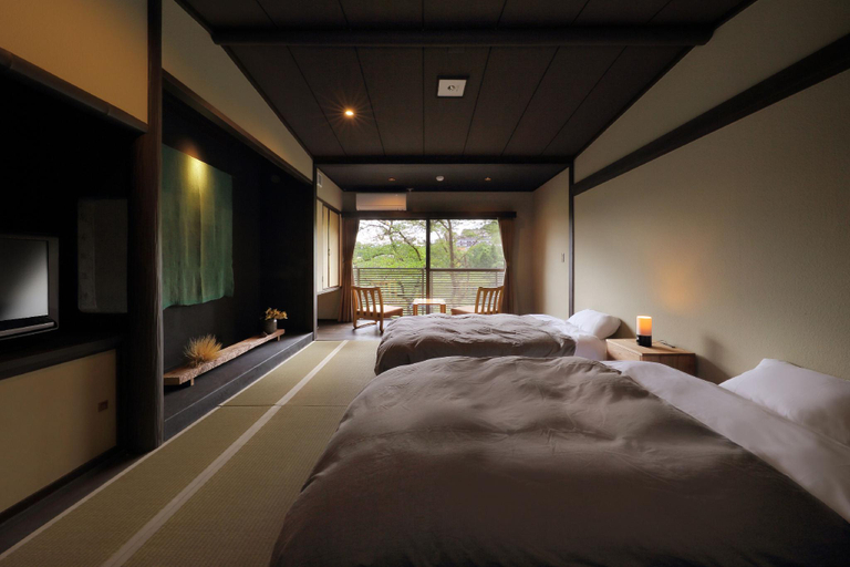Bedroom 3, Oyado Morinone, Kaminoyama